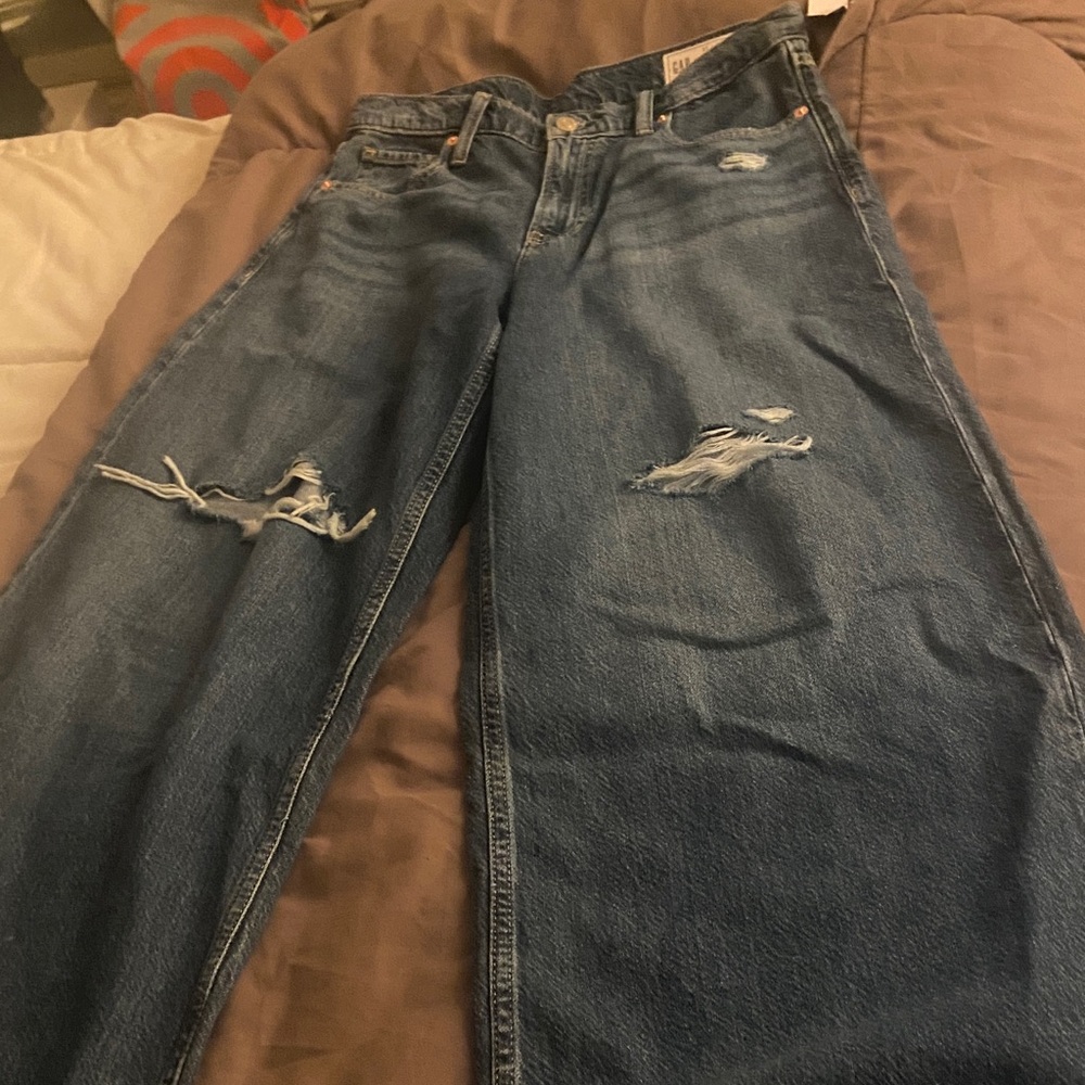 The Gap Classic Blue Distressed Women's Jeans size 27/4